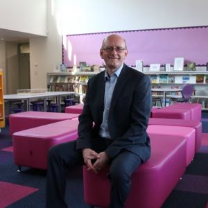 Tim Clarke - Headteacher of Cornerstone CE Primary